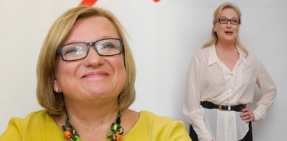 Beata Kempa śle listy do Meryl Streep: Podziwiam Panią, ale...