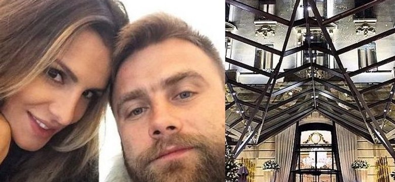 Sara Boruc spędzi sylwestra w luksusach. Mąż zabrał ją do ...
