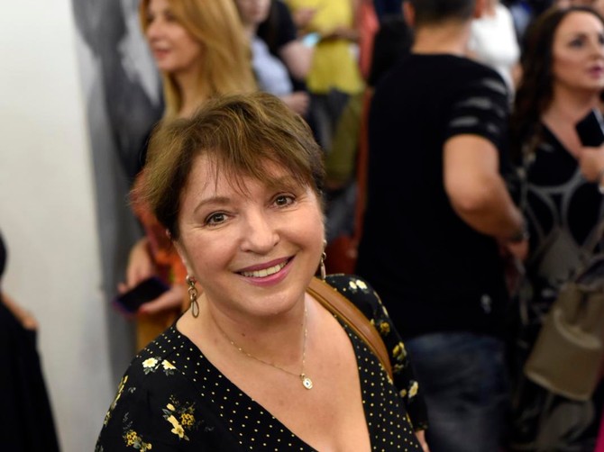Mirjana Karanović prošlog septembra u Beogradu 