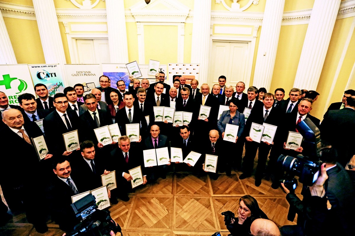 Laureaci rankingu DGP Perły Samorządu