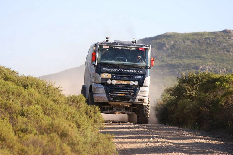 Rajd Dakar 2009: radość na mecie (fotogaleria 3.)