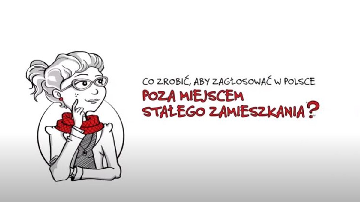 Wybory 2020. Głosowanie poza miejscem zamieszkania. Poradnik PKW