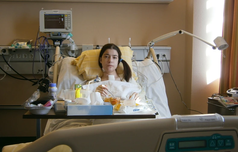 Sandra u bolnici