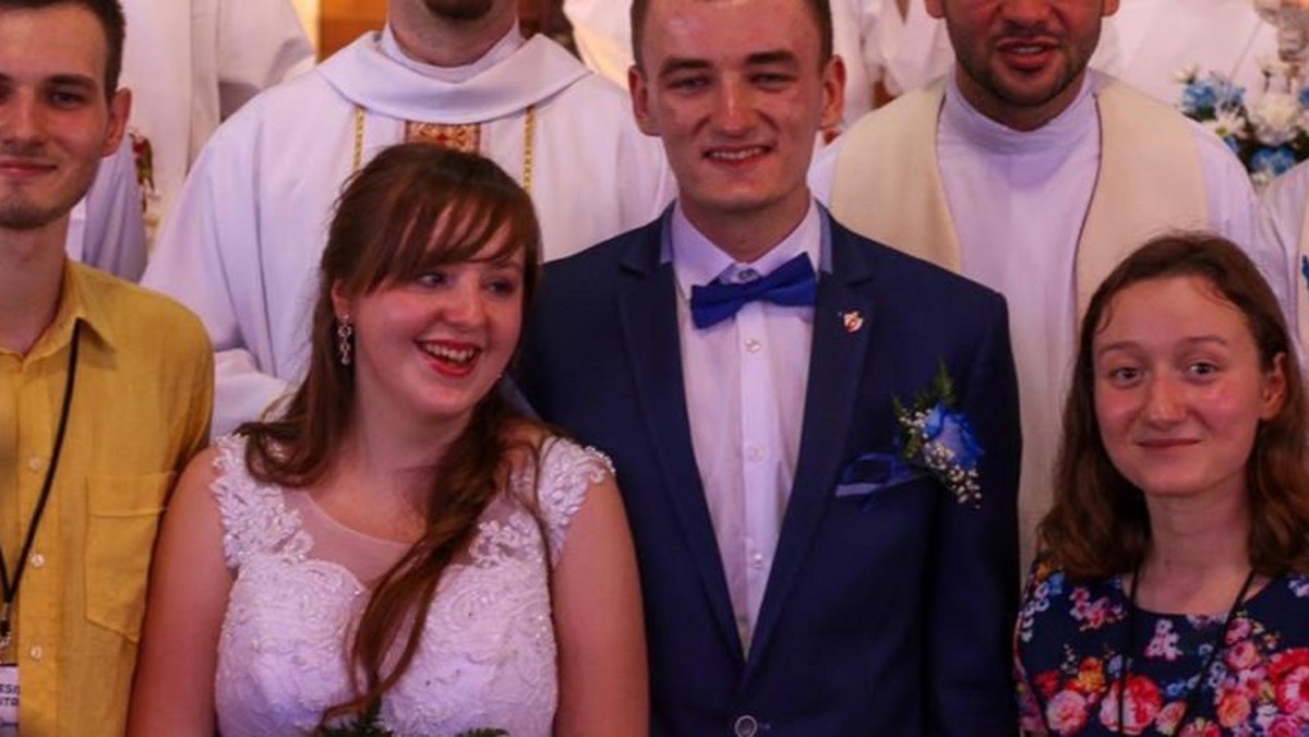 Światowe Dni Młodzieży 2019: ślub polskich pielgrzymów w Panamie