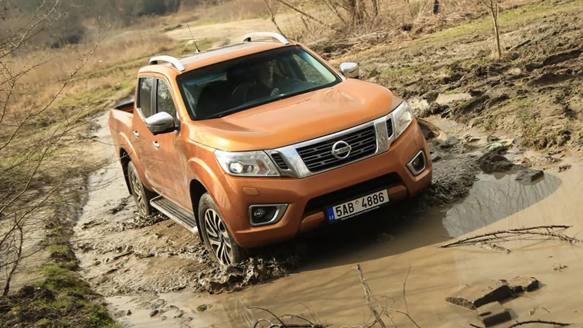 Crossover wśród pikapów - test Nissana Navara Double Cab dCi 190