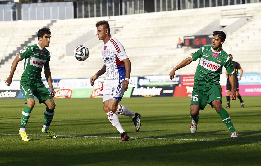 Lechia wciąż bez zwycięstwa! Zremisowała w Zabrzu z Górnikiem 2:2! Wideo!