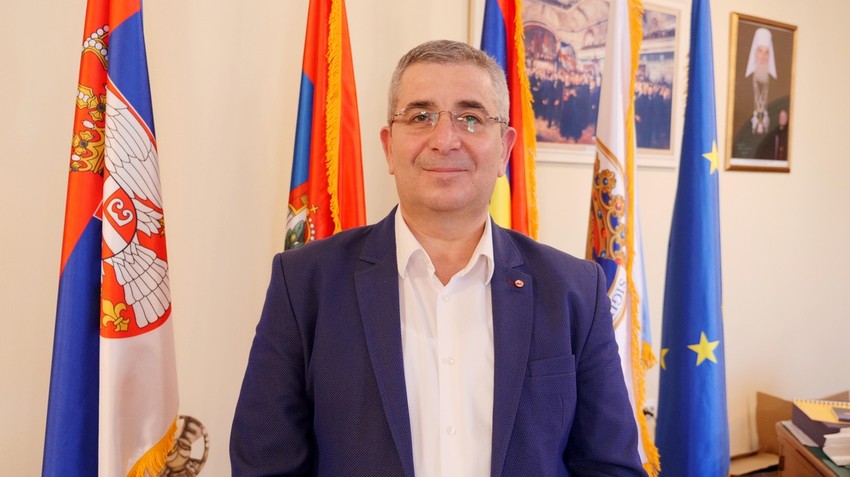 Bogdan Laban, gradonačelnik Subotice