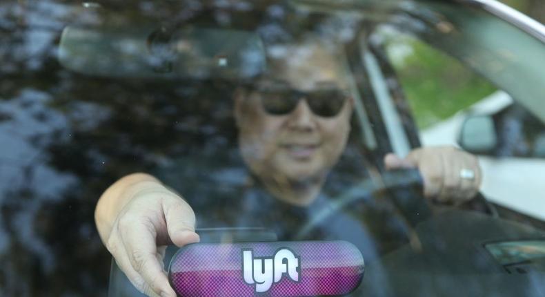 Some day you may not see a human driver when you order a Lyft.