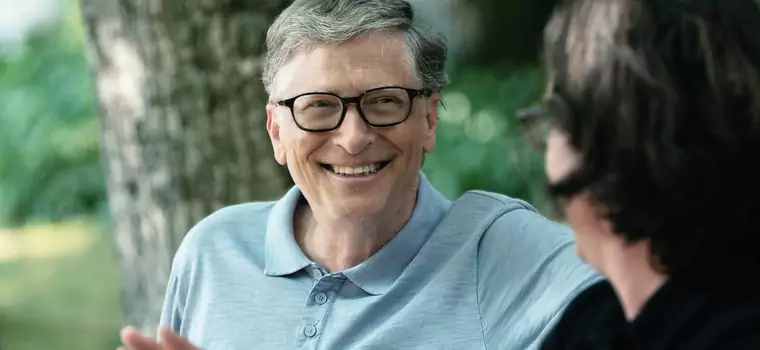 Bill Gates o sztucznej inteligencji: "To dobrze, że nas zastępuje"