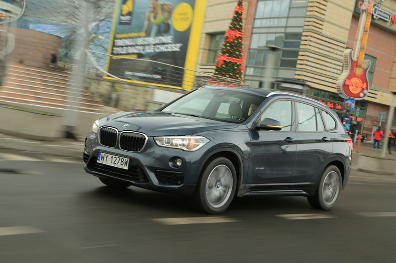 BMW X1 xDrive 25i - ma coś z vana