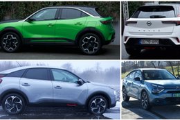 Opel Mokka i Citroen C4. Oba nawiązują do modeli z przeszłości, ale to krok w przyszłość