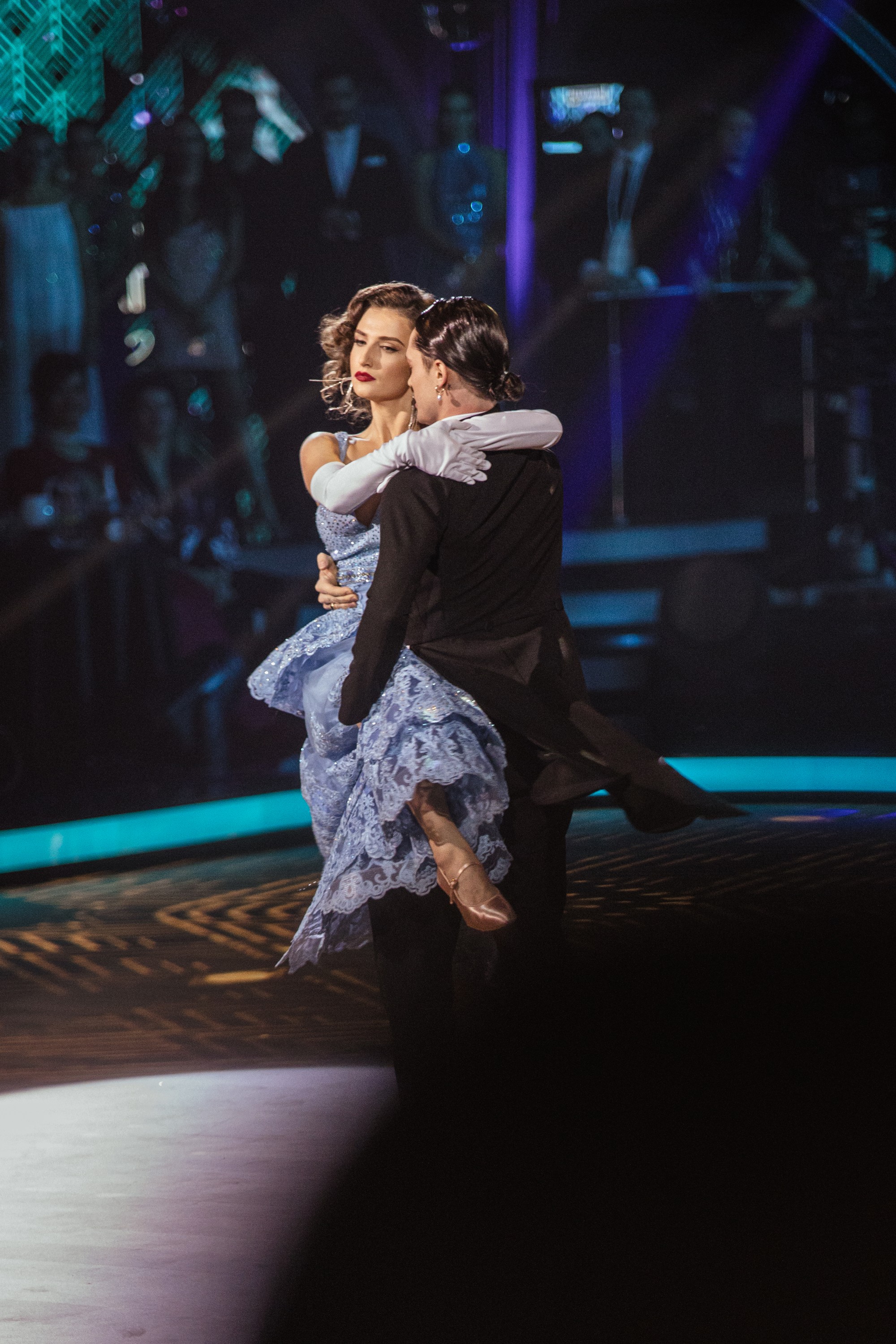 Prvý tanečný večer v šou Let's Dance - Petra Dubayová a Matyáš Adamec.
