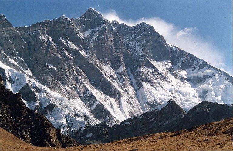 Południowa ściana Lhotse