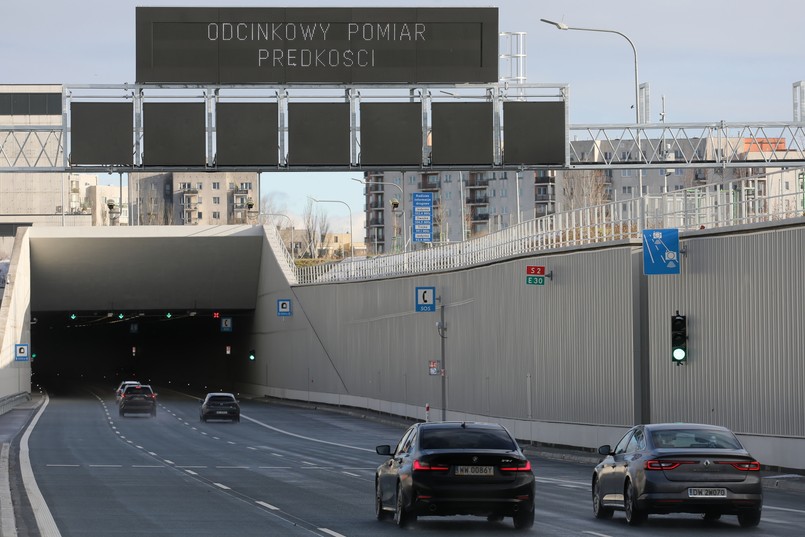 Tunel POW i odcinkowy pomiar prędkości