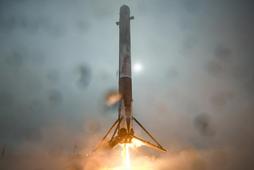 rakieta Falcon 9 SpaceX