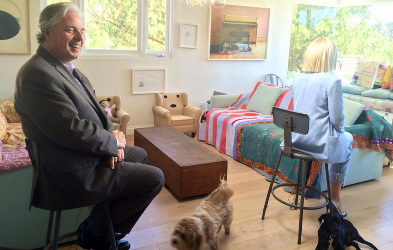 Sia podczas wywiadu dla Chrisa Connelly'ego