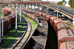 Trzy cysterny wykoleiły się na dworcu w Zebrzydowicach