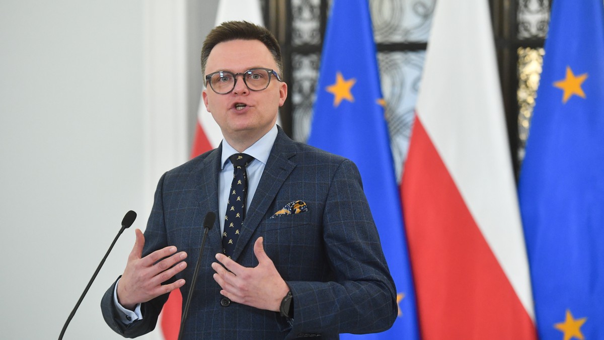 Spięcie między liderami koalicji rządzącej. "Pan marszałek Czarzasty kłamie"