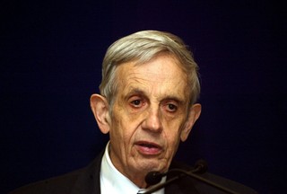 Nie żyje noblista John Nash. Był pierwowzorem głównego bohatera filmu 'Piękny umysł'