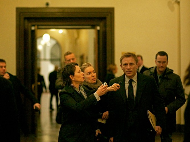 'Dziewczyna z tatuażem' (Daniel Craig jako Mikael Blomkvist)