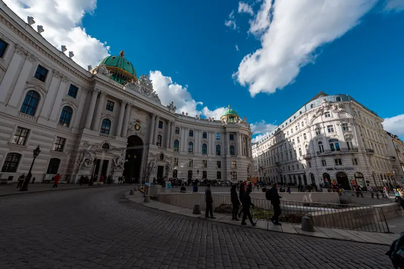 Wiedeń, pałac Hofburg