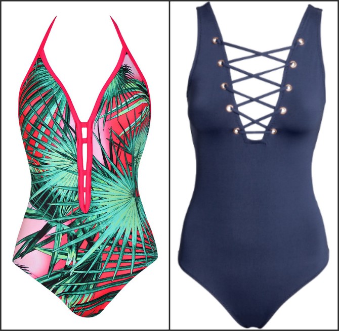 Lisca, 6.990 din, (levo), H&M, 3.199 din (desno)