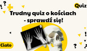  Jak dobrze znasz anatomię człowieka? Trudny quiz o kościach. Problemów nie będą mieli lekarze, a ty? 