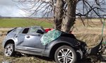 Tragedia na drodze pod Kwidzynem. Za kierownicą siedziała 26-latka