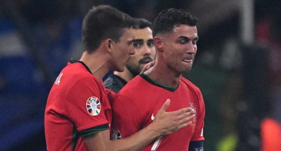 Cristiano Ronaldo wpędził zespół w kłopoty. Załamany płakał. Portugalia ma nowego bohatera!
