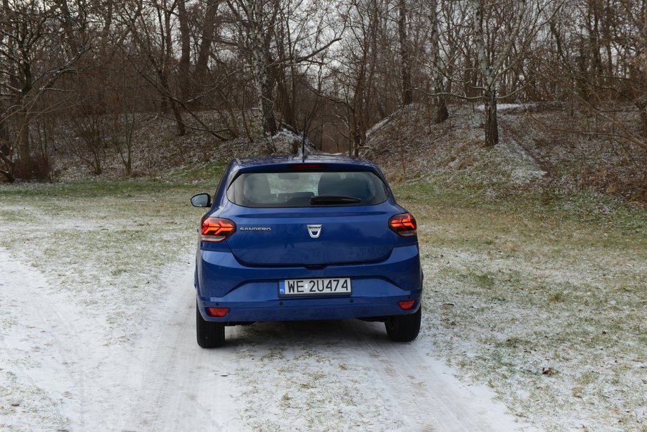 Dacia Sandero TCe 100 LPG - obecnie ciężko znaleźć na rynku samochód o lepszy współczynniku możliwości do ceny.