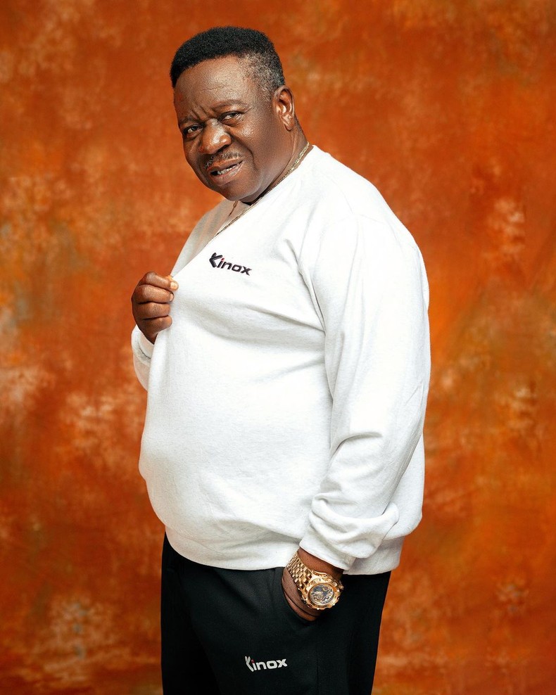 John 'Mr Ibu' Okafor [Instagram/@realmribu]