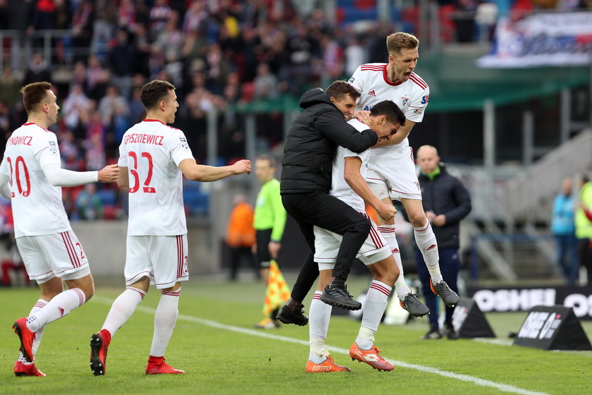 Legia Warszawa - Gornik Zabrze