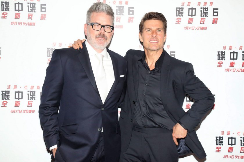 Tom Cruise i Christopher McQuarrie 