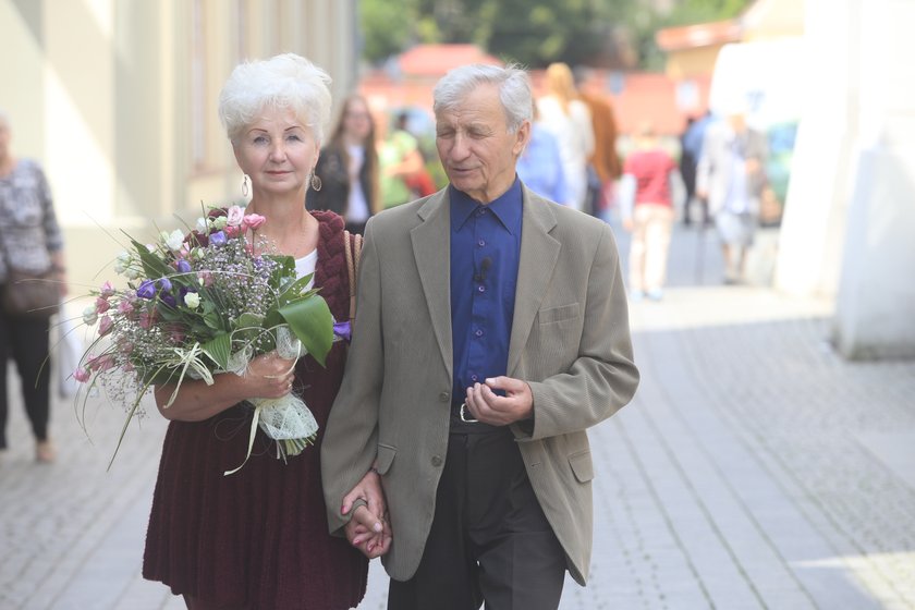 Lilianna Anna i Eugeniusz w „Rolnik szuka żony"