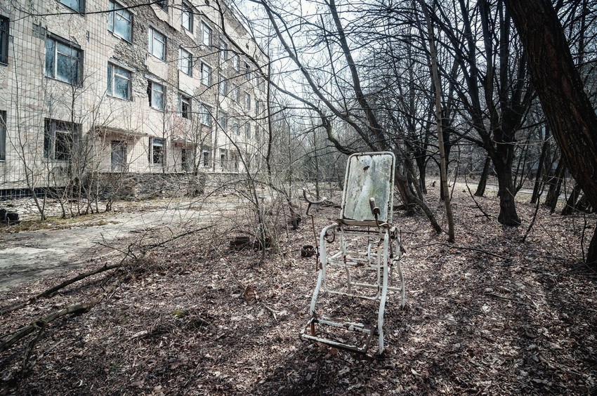 Ostaci Černobilja 2016.