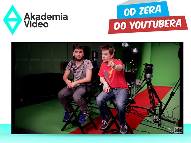 Akademia Video to świetny sposób na rozpoczęcie swojej kariery na YouTube!