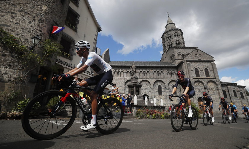 Egan Bernal wycofał się z Tour de France! 