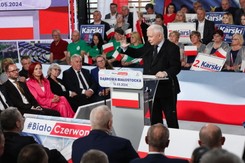 Tusk po wystąpieniu prezesa PiS na Podlasiu: Putin? Nie, to Jarosław Kaczyński