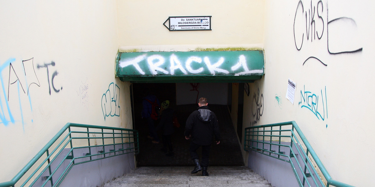 Tunel na Łagiewnikach do remontu.