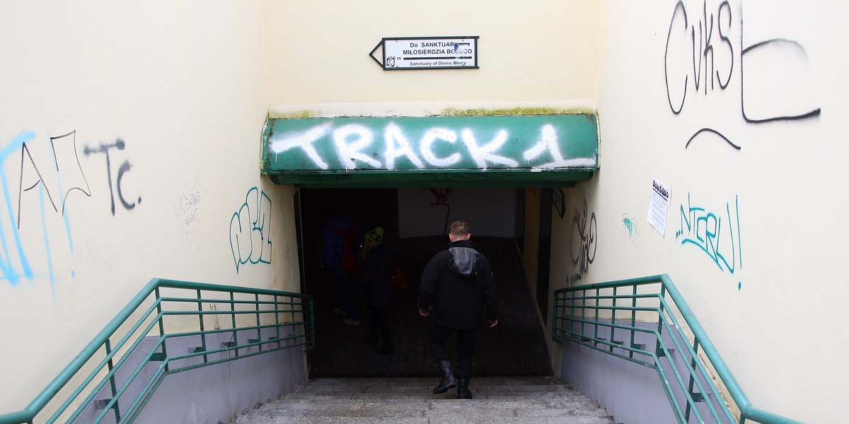 Tunel na Łagiewnikach do remontu.