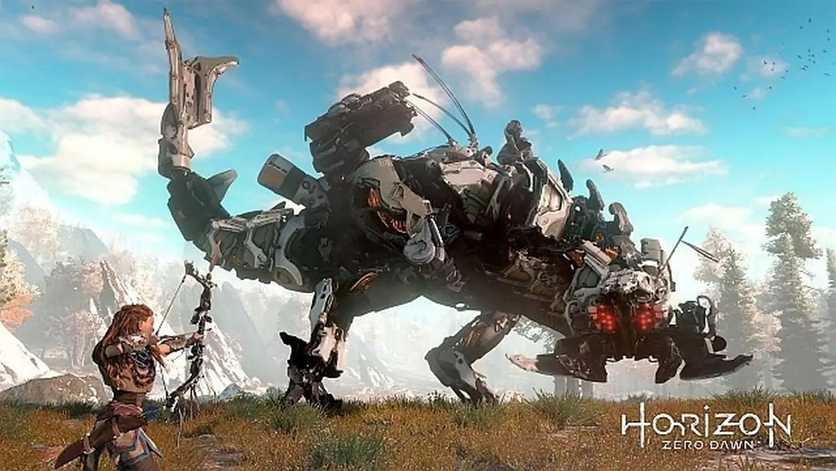 Horizon: Zero Dawn jednak w tym roku? Ulotka dodawana do Uncharted 4 miesza w głowach