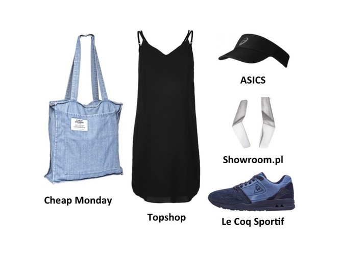 Letnie STYLIZACJE z małą czarną