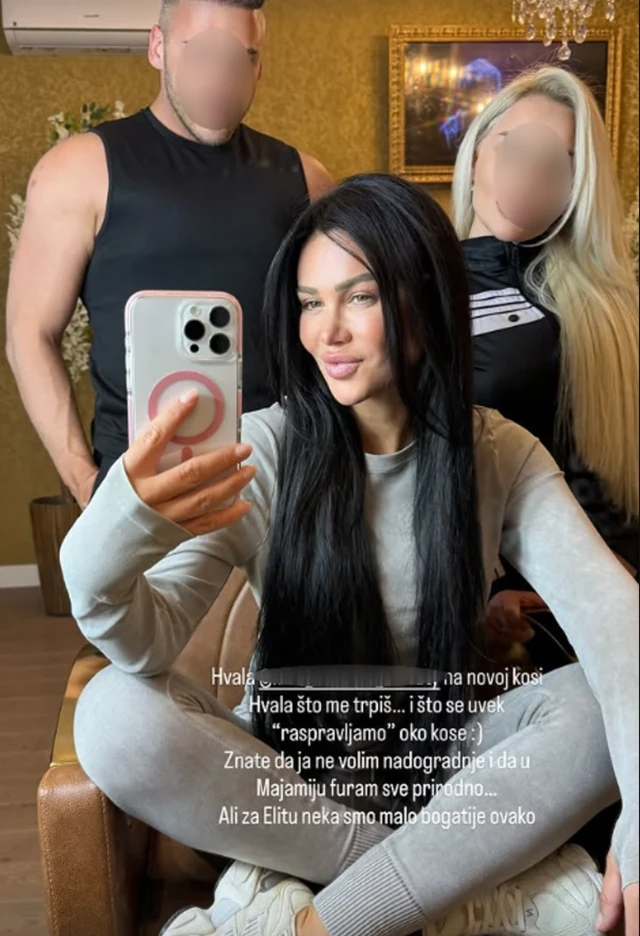 NI NALIK STAROJ! Stanija Dobrojević prošla niz tretmana pred SUSRET SA Asminom u "Eliti 9" - PAŠĆE VILICA KADA JE UGLEDA! (FOTO)