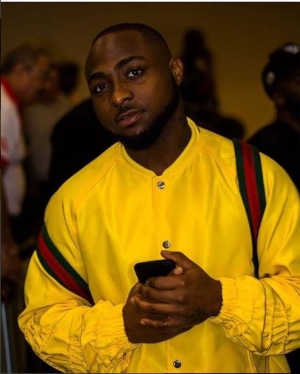 Davido had threatened fire and brimstone as he promised to send lady and her friend who accused him of getting her pregnant. [Instsgram/DavidoOfficial]