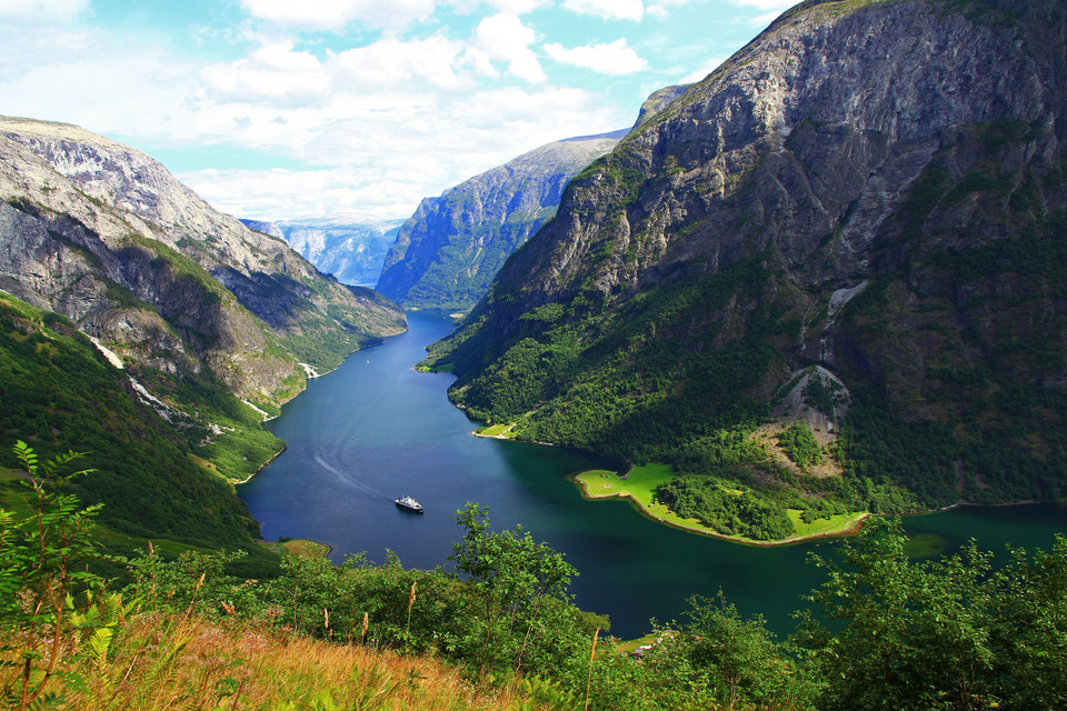 Nærøyfjorden, fot. Katrin Moe