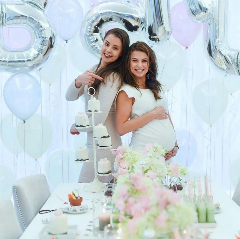 Baby shower Anny Lewandowskiej