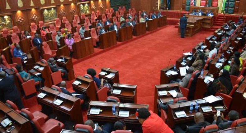 Nairobi County Assembly during a past session