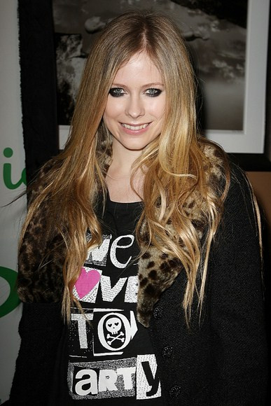 Avril Lavigne (fot. Agencja BE&amp;W)