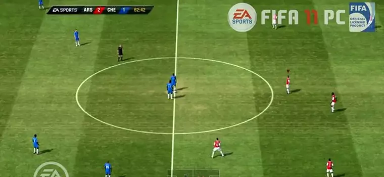 FIFA 11 i upragniony gameplay z wersji PC