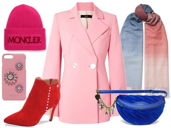 Modne marynarki na jesień 2018: buty-Caprice/caprice.pl, marynarka, dodatki-TK Maxx